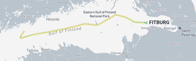 Soome politsei võttis merekaabli lõhkumises kahtlustatava laeva meeskonnaliikmed vahi alla