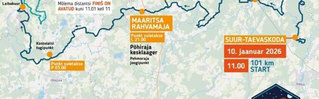 Taliharja Vanakurja kiireimad olid suusatajad