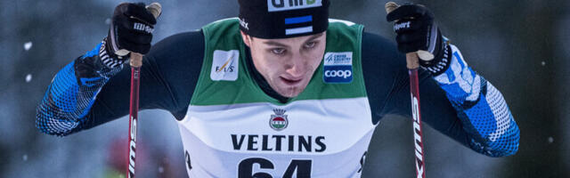 Eesti sprinterid piirdusid Oberhofis eelsõiduga