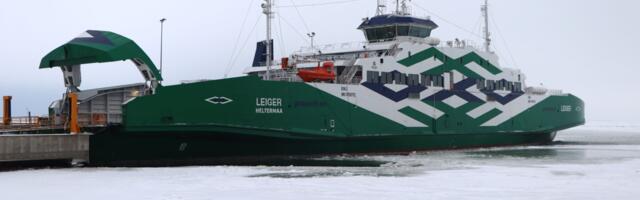 Parvlaevad Leiger ja Tõll suunduvad veebruaris dokitöödele