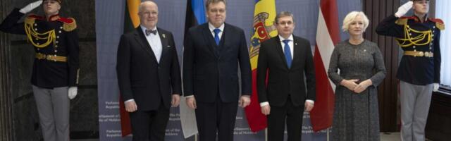 Riigikogu esimees Moldovas: demokraatiat ja vabadust tuleb kaitsta iga päev