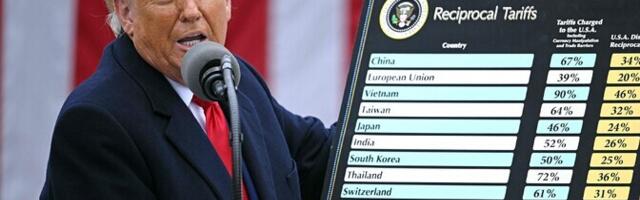 USA ülemkohus kuulutas Trumpi globaalsed tollimaksud ebaseaduslikuks