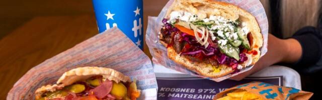Hesburger avab Pärnus oma viienda uue kontseptsiooniga restorani