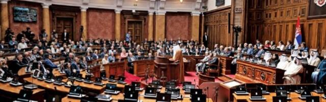 POČINJE VANREDNO ZASEDANJE SKUPŠTINE SRBIJE: Važbe tačke na dnevnom redu - ali i set PRAVOSUDNIH ZAKONA!