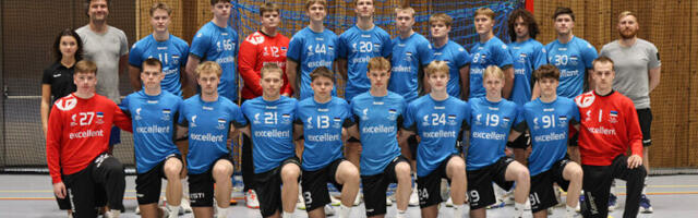 U-20 käsipallikoondis alustas EM-turniiri võidukalt