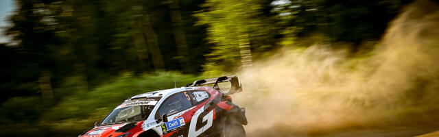 Pajari kasvatas viimase päeva eel edu ja on karjääri esimese WRC-võidu lävel Rally Estonial