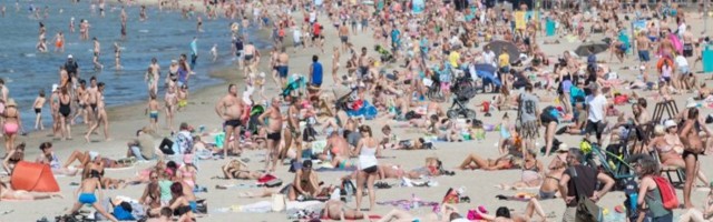 GRAAFIK | 2020. aasta purustas Eesti soojarekordi