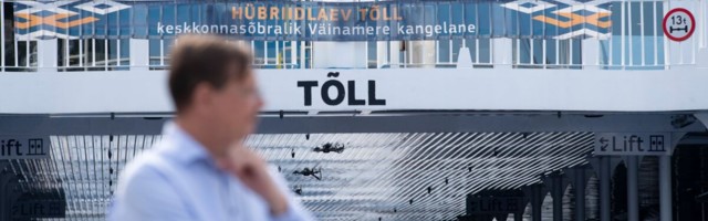 Parvlaev Tõll läbis remondi, õnnetuse põhjustanud tarkvaravea otsing aga jätkub