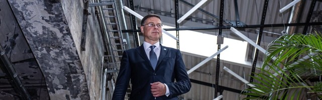 Dombrovskis: tuleb hoolega planeerida, et EL-i toetusraha järsku hinnatõusu ei tooks