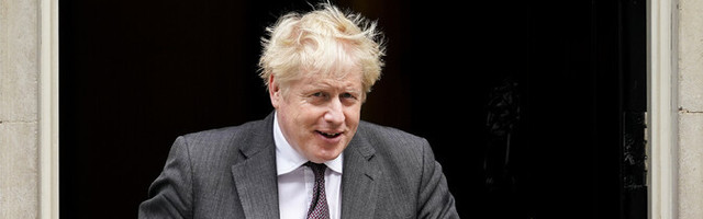 Boris Johnson tegi valitsuses ümberkorraldusi