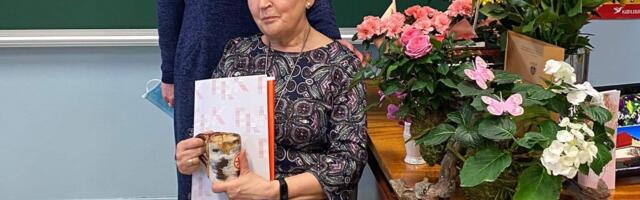 Helje Raaper sai väärika tunnustuse