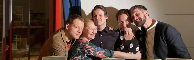 Vanemuise teatri draamatrupp jagas kolleegipreemiaid