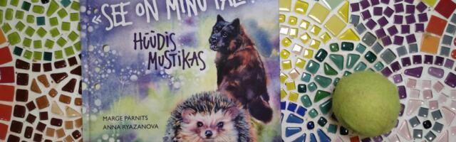 Mustika kolmas seiklus on saanud lasteraamatuks!