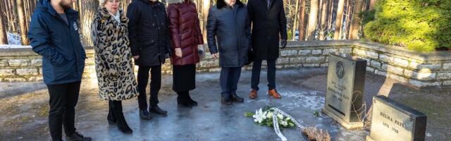 Pirita eakad austasid Tartu rahu