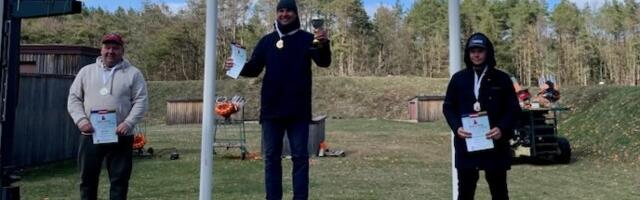 Järvamaa jahilaskur tuli Balti karikavõistluste etapil kolmandaks