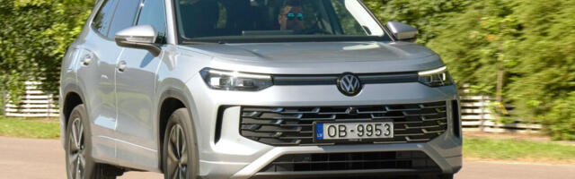 Volkswagen Tayron – auto24 proovisõit