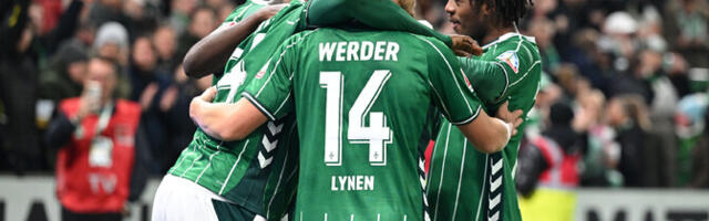 Werder võitis kodus, Hein pingil