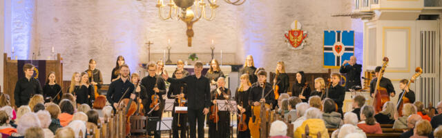 VHK orkester ja Triin Ruubel esinevad hingedepäeval toomkirikus 