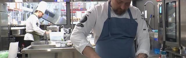 Trenniköögis kokkade olümpiaks valmistuv tippkokk: pinge on tohutu