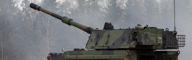 Soome ostab Lõuna-Korealt juurde K9 liikursuurtükke