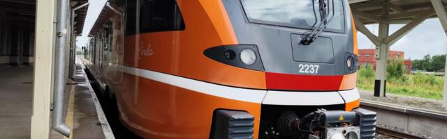 Alanud koolivaheajal põhjustavad taristutööd olulisi häireid reisirongiliikluses