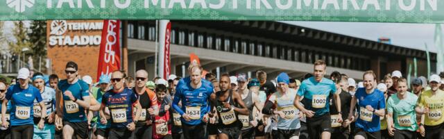 Tartu Maastikumaraton viib uutele radadele Eesti kiireimad jooksjad