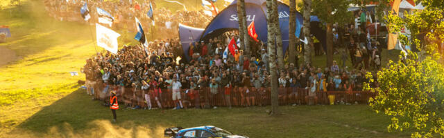 Tänak kiireim ka Rally Estonia kolmandal kiiruskatsel