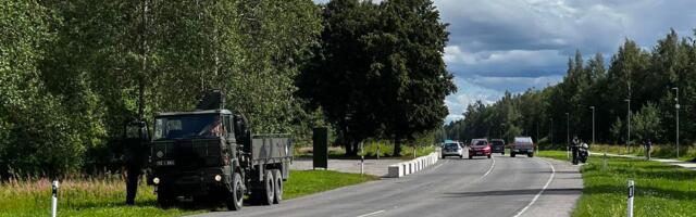 Narva jõe ääres alustatakse drooniseirejaamade rajamist