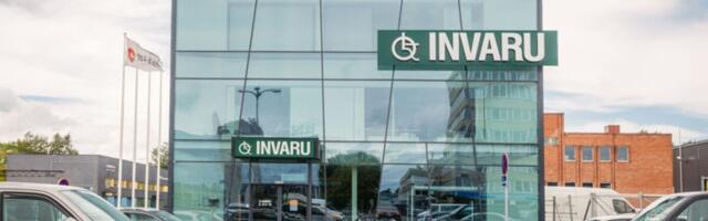 Invaru käive kasvas, kasum vähenes