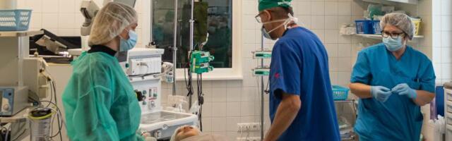 Uus võimalus Tallinna Lastehaiglas: vanem saab last saata kuni operatsioonitoani