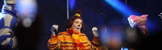 FOTOD | Võrus tähistati esimest adventi koos kõigi laste lemmikuga