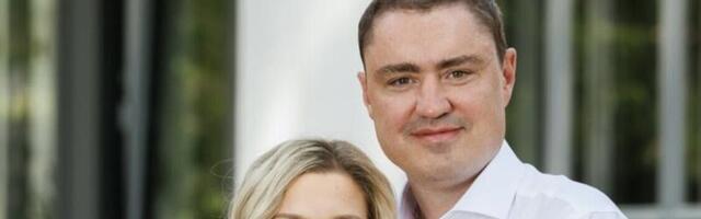 FOTO: TAAVI JA LUISA RÕIVASE poeg Herman on nii suureks kasvanud