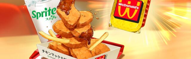 McDonald’sist saab WcDonald's: Eestisse jõuab globaalne anime-sensatsioon