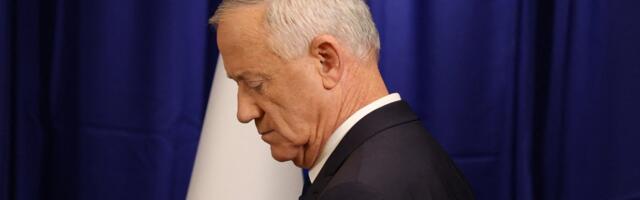 Iisraeli poliitik Benny Gantz lahkus protestiks sõjakabinetist ja kutsus üles vaherahule