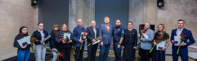 Kodanikujulguse aumärgi said üheksa julget Eesti inimest