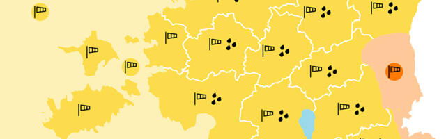 Hoiatus: eeloleval ööl võib maha sadada suur kogus sademeid