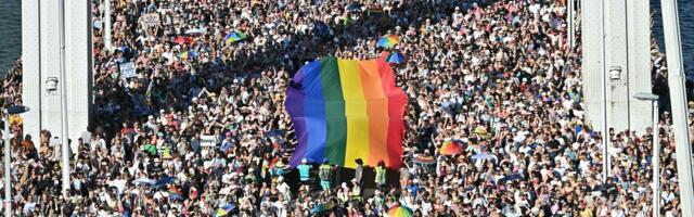 VIDEO | Orbán keelas Budapesti Pride´i paraadi ära. Marsile tuli rohkem inimesi kui eal varem