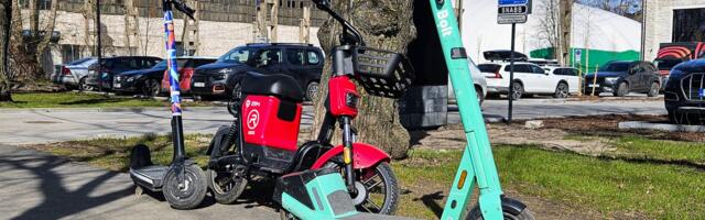 Tallinn lisas kesklinna 104 renditavate kergliikurite parkimisala