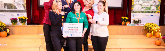 Võru loometalgute peaauhinna võitis meeskond, kes keskendus erivajadustega noortele