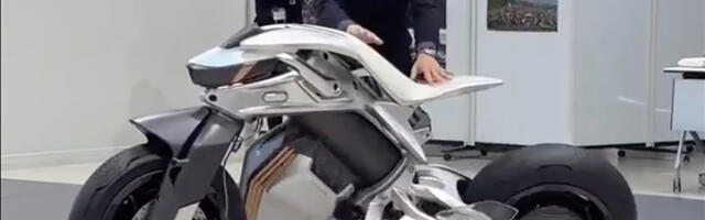 VIDEO: Yamaha esitles isesõitvat motikat