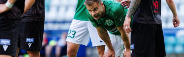 Sappineni kübaratrikk aitas Flora tiitlile lähemale