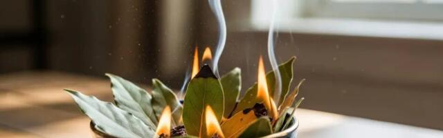 Loorberilehtede põletamine kodus – üllatav, mis juhtub 10 minuti pärast