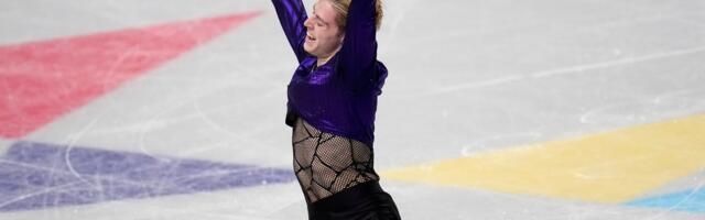 Eesti rekordi uisutanud Aleksandr Selevko_ olen lühikava üle väga õnnelik