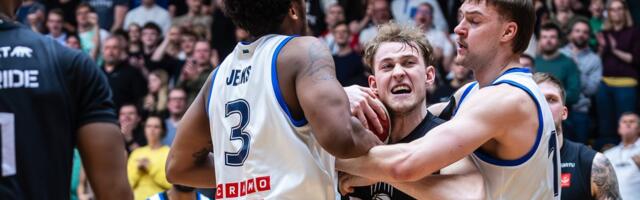 KOGU TÕDE MÄNGUST | Tartu eesliinimehed Lips ja Ilver lammutasid Kalev/Cramo laiali