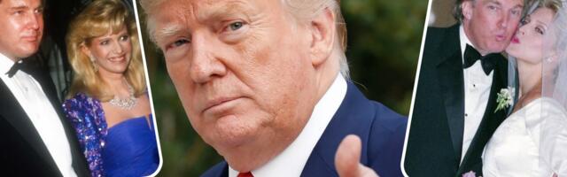 ÜLEVAADE | „Ma jätsin ta maha nagu koera.“ Trumpi perekonna eksabikaasade kirjud elud pärast lahkuminekut