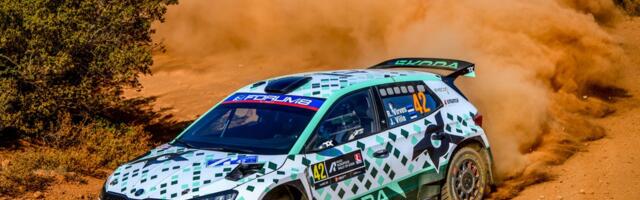 Kreeka rallil võistlevad Virves ja Jürgenson, stardis on 12 Rally1 sõitjat