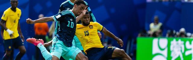 DELFI USA-s | „Kodulinnas“ mänginud Ecuador näitas, et Saksamaa pole oma jalgpalliidentiteeti leidnud