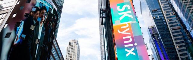 SK Hynixi aktsia hüppas USA börsidebüüdil üle 14 protsendi