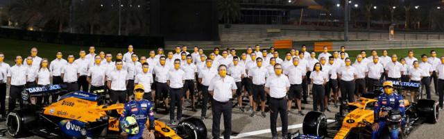 McLaren müüs osa oma F1 tiimist