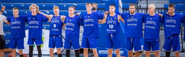 Eesti U20 korvpallikoondis kohtub Nordic Cup finaalis Rootsiga
